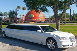 Stretch Limo to Disney from SFB